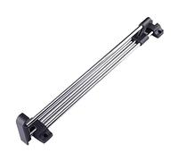 Barra extraíble para armario, Armario retráctil de alta resistencia, barra extraíble, colgador de ropa, toallero