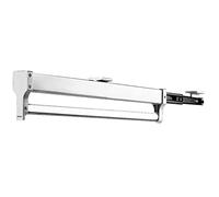 Barra extraíble para armario, Riel ajustable for ropa de armario, colgador de ropa for almacenamiento de ropa