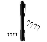 Barra extraíble valet para armario | Extensor Ajustable Extraíble De Acero Al Carbono Con 4 Ganchos | barra colgadora valet - Para Hogar Ropa Sombreros Exhibición Cocina Cuarto De Lavado Y