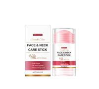 Barra facial de colágeno y baba de caracol: bálsamo hidratante de día y de noche para reafirmar, reafirmar y antienvejecimiento | Todo tipo de piel | Barra antiarrugas portátil (1 PC)