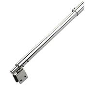 Barra fija para mampara de ducha Abrazadera de barra fija for puerta ducha vidrio 400-600 mm, brazo ajustable acero inoxidable, soporte for mampara , herrajes for puertas baño(Type 2)