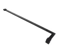 Barra fija para puerta de ducha de cristal 1 Barra Fija/clip De Acero Inoxidable For Puerta Ducha Cristal, Soporte For Baño(Width 14cm Length 50cm)