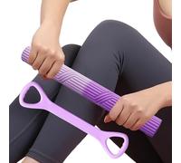 Barra Flex Para Ejercicio De Manos | Fortalecedor de Silicona con,Dispositivo De Entrenamiento Para Agarre De Muñeca - para Entrenamiento de Brazos y Dedos, para Viaje y Gimnasio en Casa, para Adulto