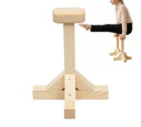 Barra Flexiones Ergonómica Portátil de Madera