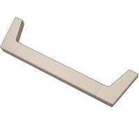 Barra for armario, perchero, soporte for barra de armario resistente, 40 50 60 70 80 90 100 120 140 cm Barra for colgar ropa de aluminio ultralarga con barra silenciosa, barra for armario que ahorra e