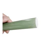 Barra FR4 de 50 cm de longitud, varilla de fibra de vidrio verde agua 3240 de alta dureza, aislante, for piezas de juntas de material de bricolaje.(Dia 12mm)