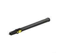 Barra giratoria amarilla para aspiradoras de ventana Karcher | Se adapta a Karcher SC1-5, diseño telescópico, alcanza alto para ventanas, bloqueo giratorio amarillo