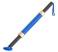 Barra giratoria de potencia de 45 kg para entrenamiento de la parte superior del cuerpo, ideal para entrenamiento de brazos, pecho, hombros y bíceps, fitness en casa