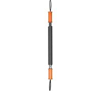 Barra giratoria de potencia resistente, expansor de brazo y pecho con asas antideslizantes para ejercicios de hombro, brazos, antebrazo y pecho