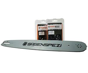Barra guía de 37 cm, 2 cadenas de cincel completas para Stihl MS500i MS 500 i