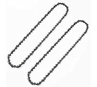 Barra guía de motosierra de 18 pulgadas, 2 unidades, cadena .063, .325 68DL, compatible con Stihl MS 211 210 250 251 230 piezas de repuesto