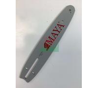 Barra guía de motosierra MAYA 20 cm paso 1/4 mini espesor 1,1 mm 52 eslabones