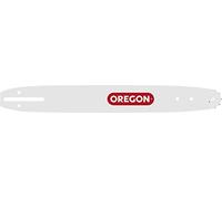 Barra Guía de Motosierra Oregon, Espada Reversible de 16", Barra de Motosierra de 40 cm, Soporte de Motor A041, Paso 3/8"LP, Calibre de 1,3 mm, Compatible con Husqvarna, Makita, Poulan y Más