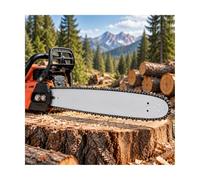 Barra guía de motosierra para Husqvarna 120 Mark II 2019-2026, modelos de motosierra de acero duradero