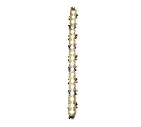 Barra guía de repuesto for cadena de motosierra de 10 pulgadas, paso LP de 3/8", calibre 0,050", 40 eslabones de transmisión for Remington, Sunjoe, Greenwork y Craftsman(2Pcs 10-inch Chain)