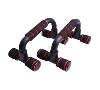 Barra Handstand Gimnasia Soporte de flexiones antideslizante for fitness en casa, soporte potencia, asas gimnasio, barras, equipo entrenamiento musculación(Red)