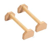 Barra Handstand Gimnasia Un par de soportes flexiones madera, barras paralelas, for hacer paradas manos, ayudas for ejercicios, entrenadores maciza(40cm-2Pcs)
