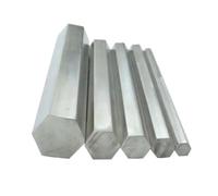 Barra Hexagonal de aluminio 6061, modelo artesanal, ciencia de materiales S, 8mm ~ 60mm, 1 ud.(1PC length 200MM,S 18mm)