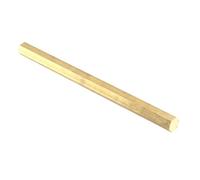 Barra hexagonal de latón, 1 pieza, for mecanizado CNC, tira de metal, barra hexagonal de latón macizo H59 industrial, varilla decorativa.(5.5x500mm)