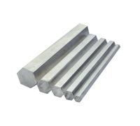 Barra Hexagonal Maciza De Acero Inoxidable 316L, Barra De Acero De Seis Aristas, Mecanizada Con CNC, Dimensiones Entre Aristas De 20 Mm A 23 Mm (20mm*1m)