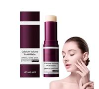 Barra Hidratante de Colágeno,Cemenrete Calcio Multi Bálsamo,Anti-Aging Skincare Stick,Barra Hidratante con Colágeno,Antienvejecimiento,Reafirmante,Apto para ojos,Cuello y Rostro