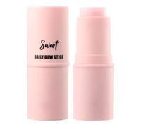 Barra hidratante facial, Bálsamo multihumedad reafirmante para suavizar la piel, humectante facial natural | Crema portátil Lighten para mejillas, ojos, cuello y cuerpo (Rosa, 7cm(2.76in))