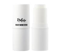 Barra hidratante facial, Bálsamo multihumedad reafirmante para suavizar la piel, humectante facial natural | Crema portátil Lighten para mejillas, ojos, cuello y cuerpo (Blanco, 7cm(2.76in))