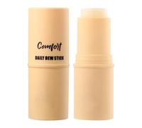 Barra hidratante facial, Bálsamo multihumedad reafirmante para suavizar la piel, humectante facial natural | Crema portátil Lighten para mejillas, ojos, cuello y cuerpo (naranja, 7cm(2.76in))