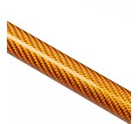 Barra Hidráulica Para Hyundai Para Genesis Para Coupe BK 2008-2016 1 Pieza 811612M500 Soporte De Elevación Del Capó Delantero Amortiguador Varilla Resorte(Orange carbon fiber)