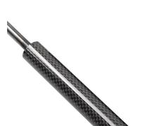 Barra Hidráulica Para Hyundai Para Genesis Para Coupe BK 2008-2016 811612M500 1 Pieza Amortiguador De Choque De Soporte De Elevación De Capó Delantero(Black carbon fiber)