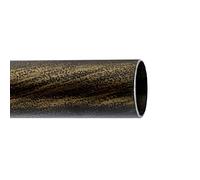 Barra Hierro Forja 20 mm. x 2,50 Metros Negro Dorado