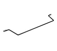 Barra Horizontal StarTech.com para Gestión de Cableado 10 piezas 1U Acero Negro