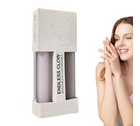 Barra iluminadora de maquillaje: 2 lápices de contorno y resaltado mezclables | Resaltador de sombra de ojos, barras abrillantadoras de ojos cosméticas para mujeres y niñas, maquillaje facial,