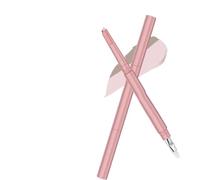 Barra Iluminadora para Ojos - Doble Punta Sin Apelmazar,Lápiz 2 en 1 Contorno Iluminador Para Realzar Belleza Facial Maquillaje Diario,Herramienta Maquillaje Mujer Para Citas Y Viajes