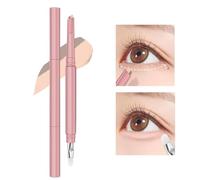 Barra Iluminadora para Ojos | Doble Punta Sin Apelmazar,Lápiz 2 en 1 Contorno Iluminador Para Realzar Belleza Facial Maquillaje Diario - Herramienta Maquillaje Mujer Para Citas Y Viajes