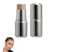 Barra Iluminadora y de Rubor Hidratante con Efecto Shimmer: Ofrece un acabado húmedo y brillante tipo "rocío", logrando un maquillaje natural de estilo coreano para una piel radiante (Champán)