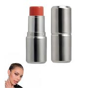 Barra Iluminadora y de Rubor Hidratante con Efecto Shimmer: Ofrece un acabado húmedo y brillante tipo "rocío", logrando un maquillaje natural de estilo coreano para una piel radiante (arancia)