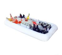 Barra inflable del buffet del hielo con el sistema del drenaje para la limpieza fácil mantiene la comida y las bebidas frías en diversos tipos del acontecimiento