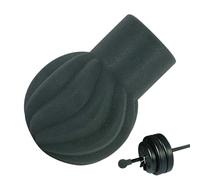 Barra Land Mine - Sin deslizamiento - Pesas para levantamiento de peso | Enfoque de sentadillas, equipo de entrenamiento para sentadillas, filas de fallos, prensas, barra, sin deslizamiento