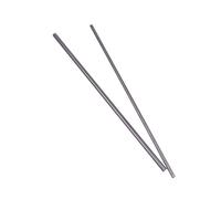 Barra larga de grafito de carbono de 5,9 pulgadas, varilla agitadora de crisol de grafito de 15 cm, varillas agitadoras de grafito for fundir fundido, 1 ud.