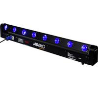 Barra Led 8 x 10W RGBW Motorizada