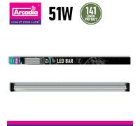 Barra LED Arcadia Jungle Dawn Lámpara Para Reptiles 15W, 22W, 34W, 51W A Elegir