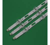 Barra LED de 6 piezas para Samsung UE50TU8500 UA50TU8000 UA50TU7000 JL. D500C1330-408AL-M_V02 408AR-M_V02 CY-BT050HGPV1H GT050HGCV3H