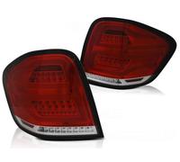 Barra LED Lámparas Traseras LED Para Mercedes M-Klasse ML W164 05-08 Rojo/Ch