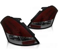 Barra LED Luz Trasera Freno Tuning Tec Para Suzuki Swift IV 10-17 Rojo/SMO