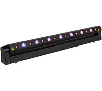 Barra LED móvil 7x 3W 4 en 1 + 8 rayos láser rojos (HYADEN) - beamZ