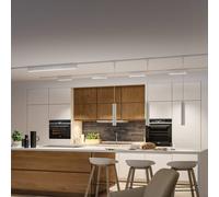 Barra LED Paulmann URail Zelos, 3000 K, blanco señal, atenuable