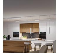 Barra LED Paulmann URail Zelos, 4000 K, blanco señal, atenuable