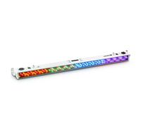 Barra led rgba 252led 10mm blanca cameo
