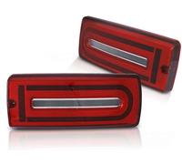 Barra LED Trasera Dinámica Para Mercedes G-Klasse W463 90-18 Rojo